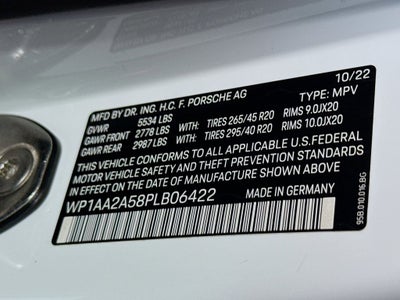 2023 Porsche Macan Base