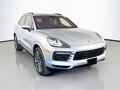2023 Porsche Cayenne Platinum Edition