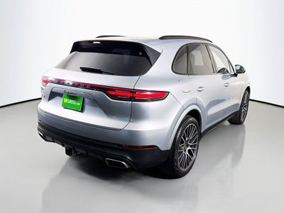 2023 Porsche Cayenne Platinum Edition