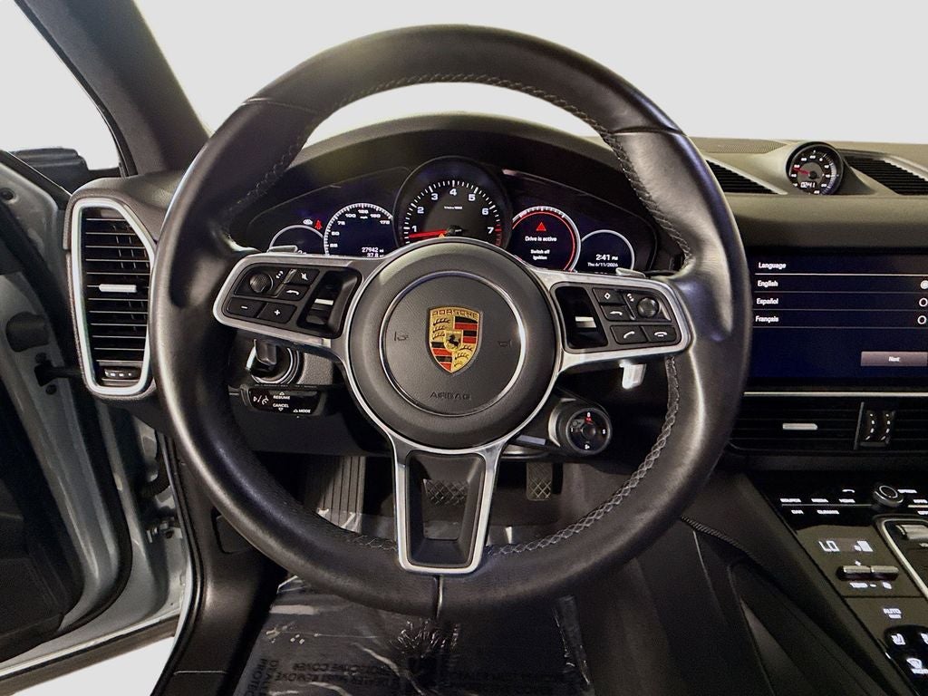 2023 Porsche Cayenne Platinum Edition