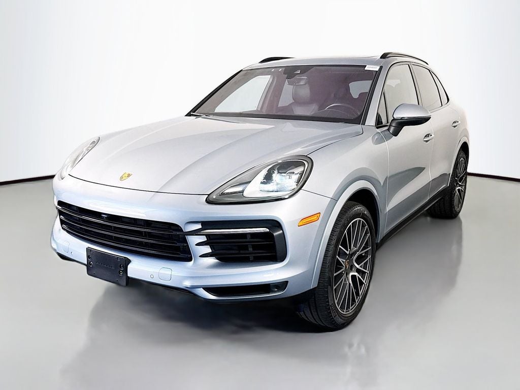 2023 Porsche Cayenne Platinum Edition