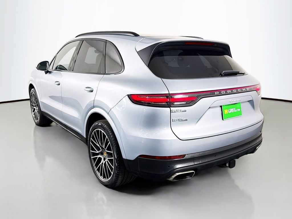 2023 Porsche Cayenne Platinum Edition