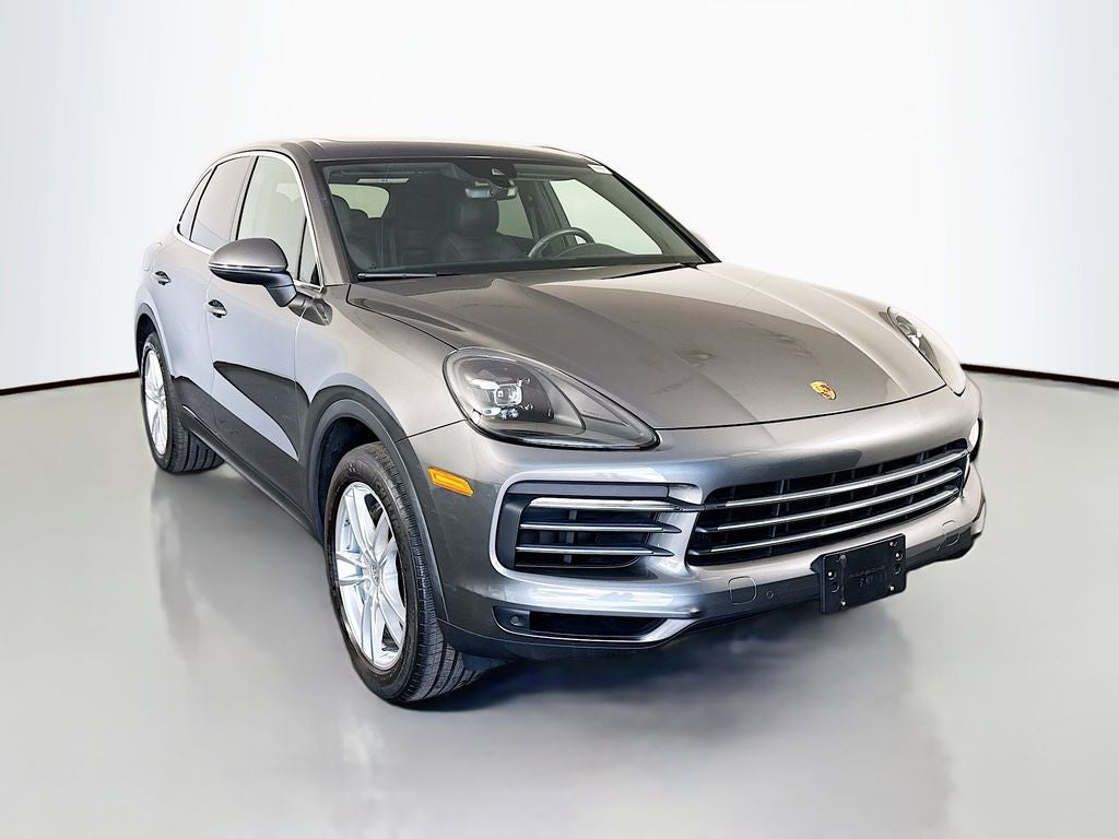 2023 Porsche Cayenne Base