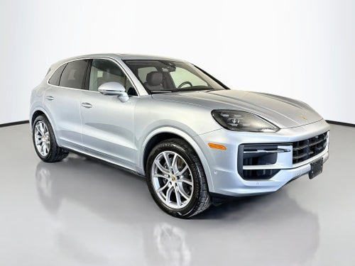 2024 Porsche Cayenne Base