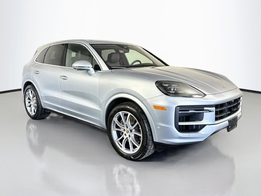 2024 Porsche Cayenne Base