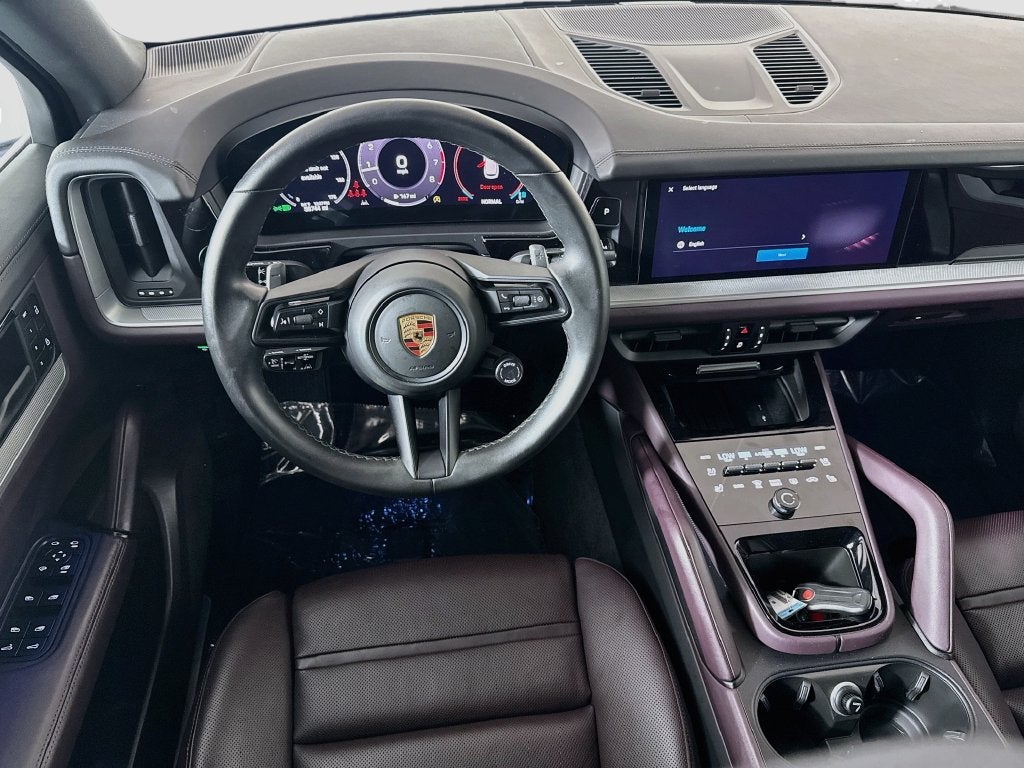 2024 Porsche Cayenne Base