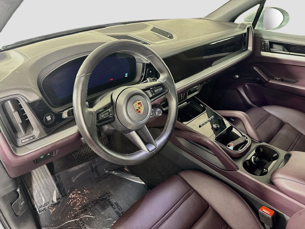 2024 Porsche Cayenne Base