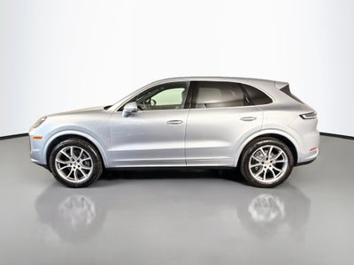 2024 Porsche Cayenne Base