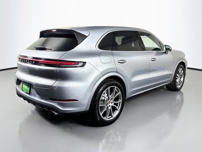 2024 Porsche Cayenne Base