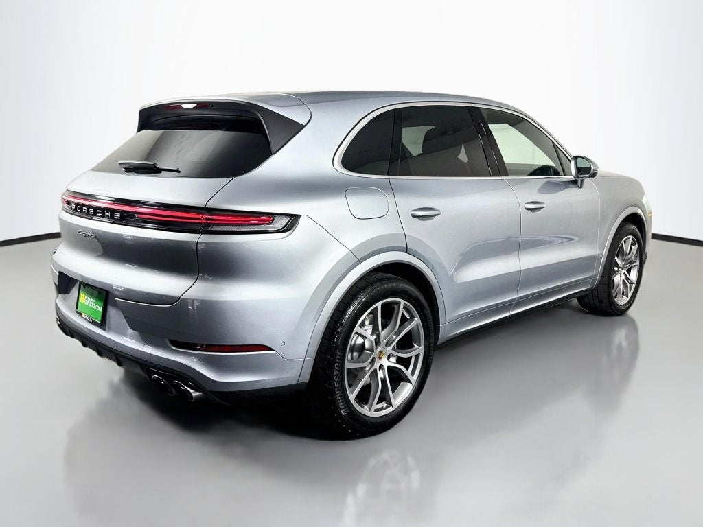 2024 Porsche Cayenne Base