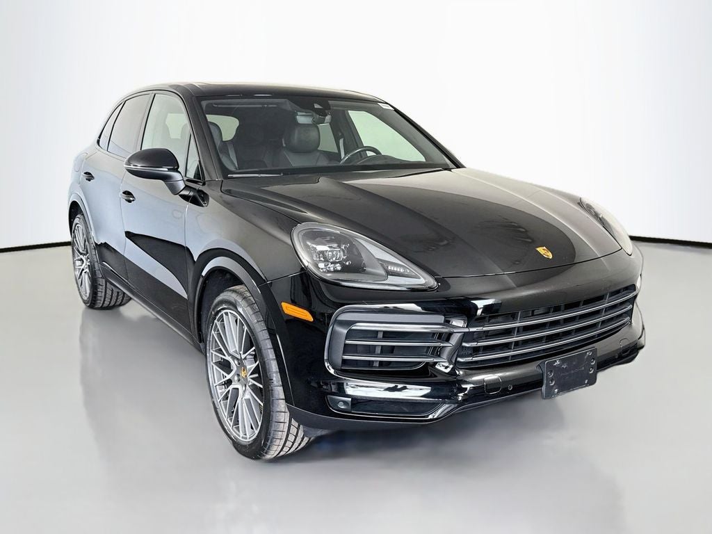 2023 Porsche Cayenne Platinum Edition