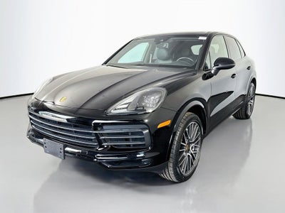 2023 Porsche Cayenne Platinum Edition
