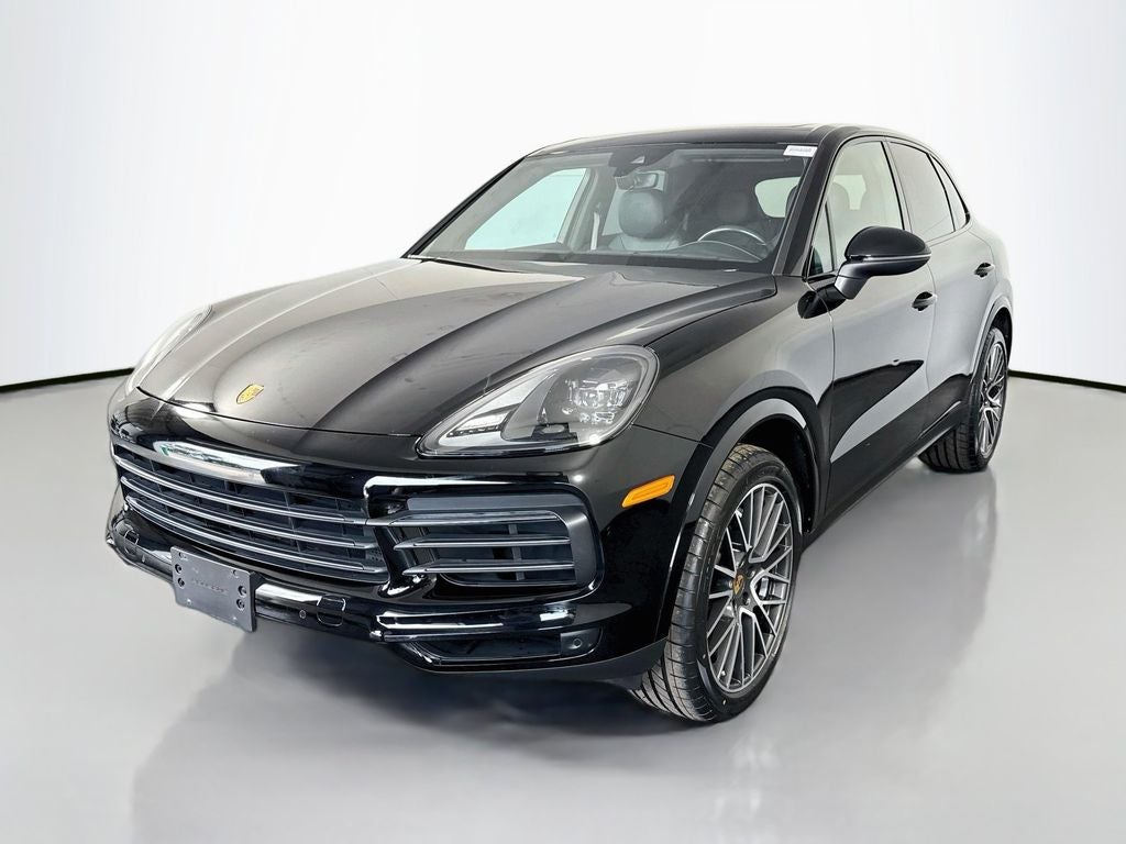 2023 Porsche Cayenne Platinum Edition