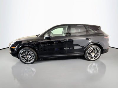 2023 Porsche Cayenne Platinum Edition