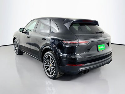 2023 Porsche Cayenne Platinum Edition