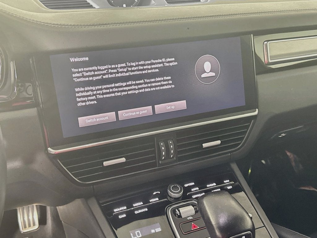 2023 Porsche Cayenne Turbo