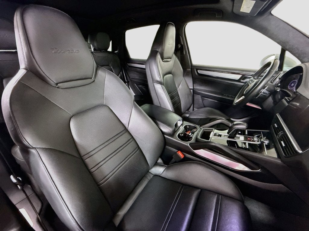 2023 Porsche Cayenne Turbo