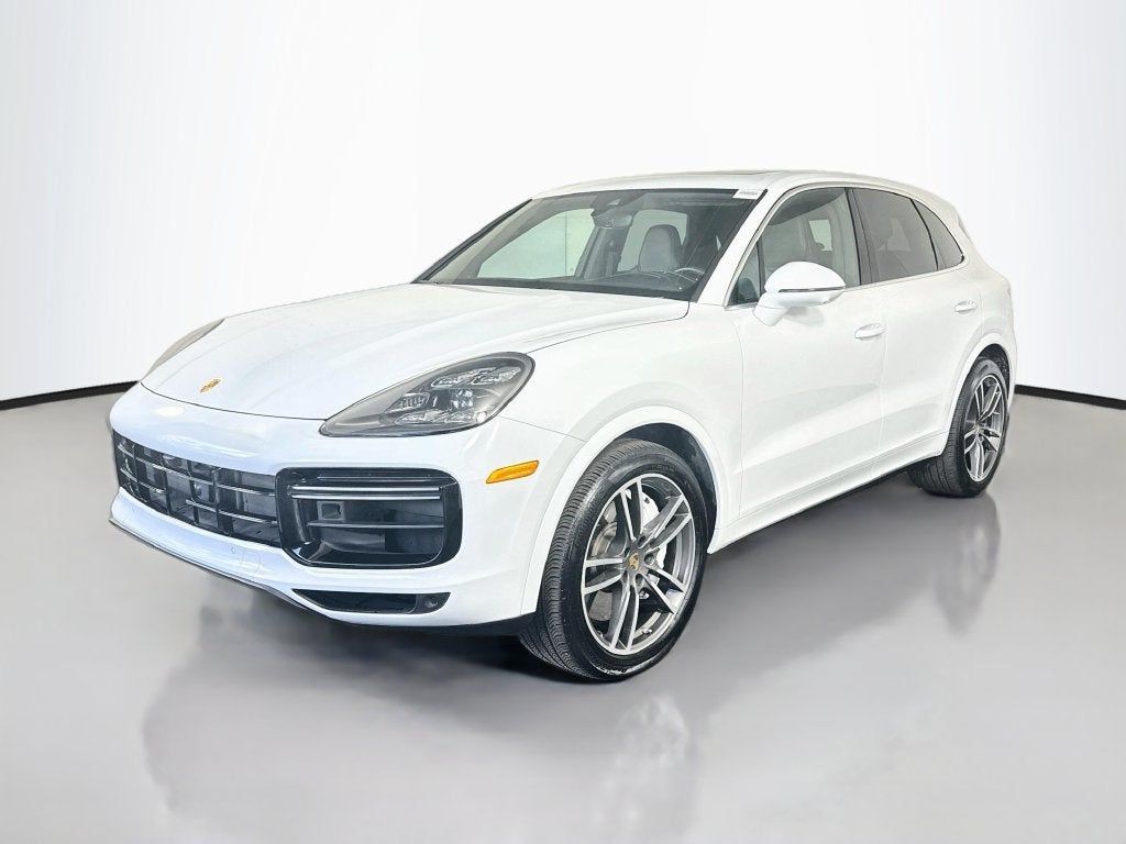 2023 Porsche Cayenne Turbo