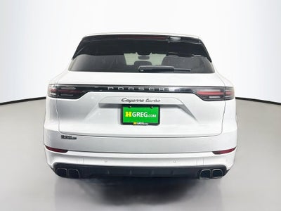 2023 Porsche Cayenne Turbo