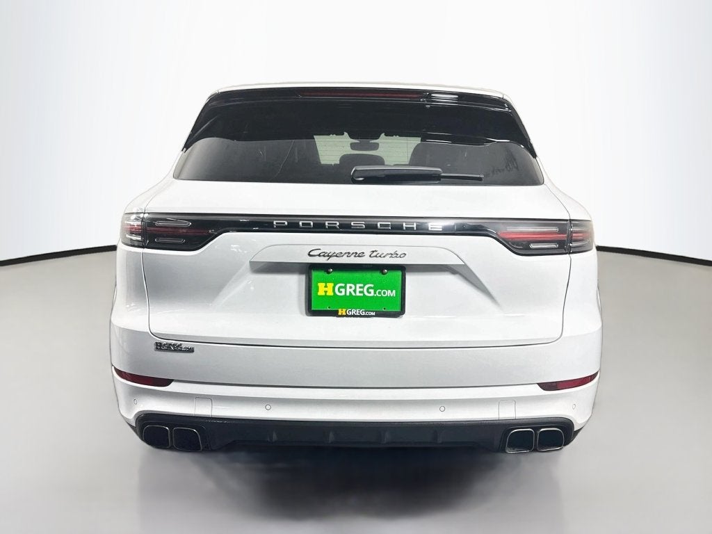 2023 Porsche Cayenne Turbo