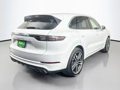 2023 Porsche Cayenne Turbo