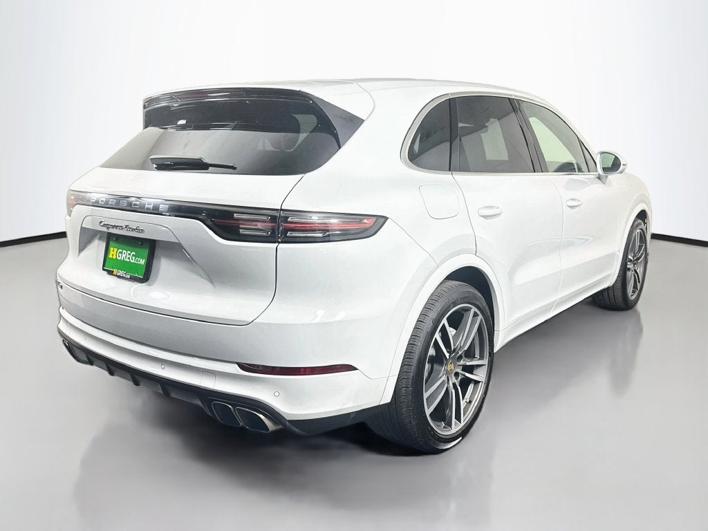 2023 Porsche Cayenne Turbo