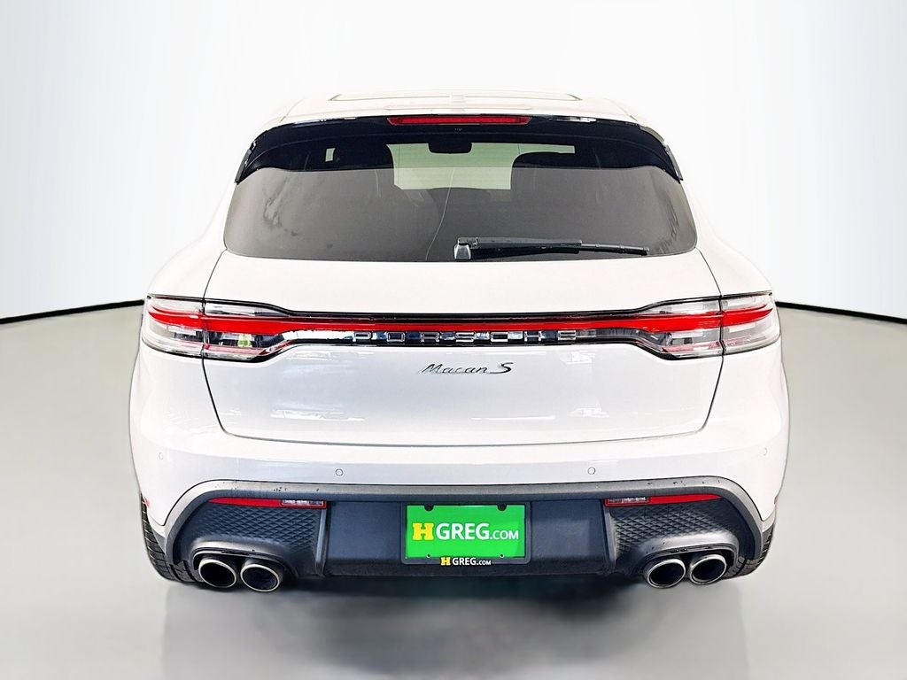 2022 Porsche Macan S