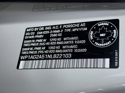 2022 Porsche Macan S