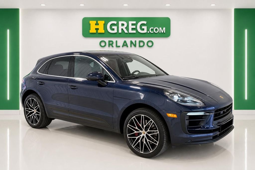 2022 Porsche Macan S
