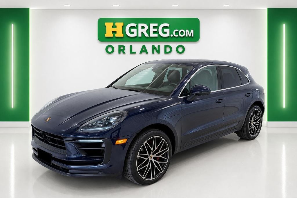 2022 Porsche Macan S