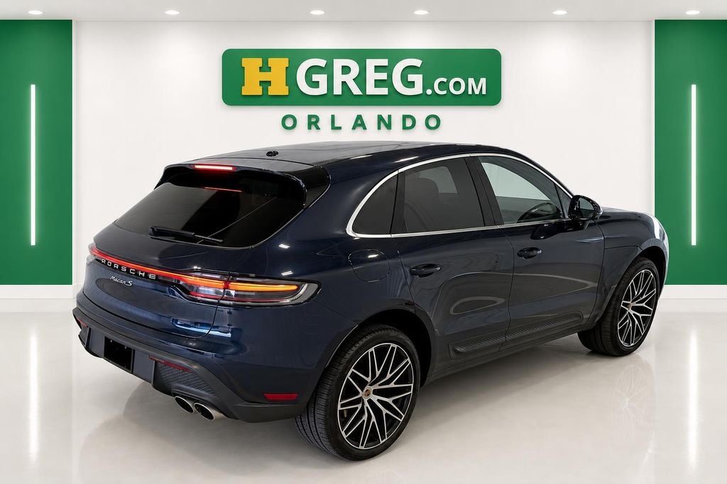 2022 Porsche Macan S