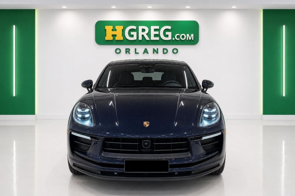 2022 Porsche Macan S
