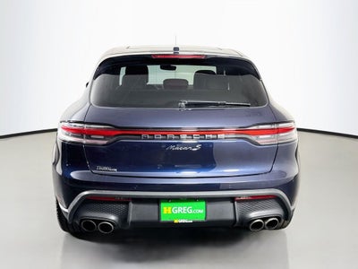 2022 Porsche Macan S