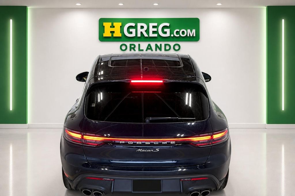 2022 Porsche Macan S