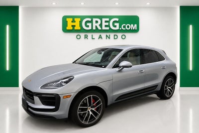 2023 Porsche Macan S