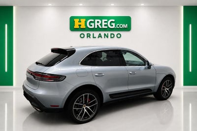 2023 Porsche Macan S