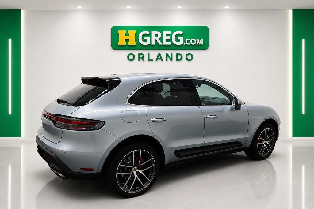 2023 Porsche Macan S