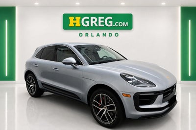 2023 Porsche Macan S