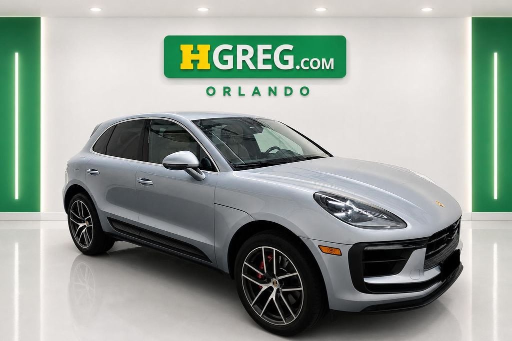 2023 Porsche Macan S