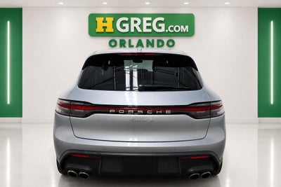 2023 Porsche Macan S
