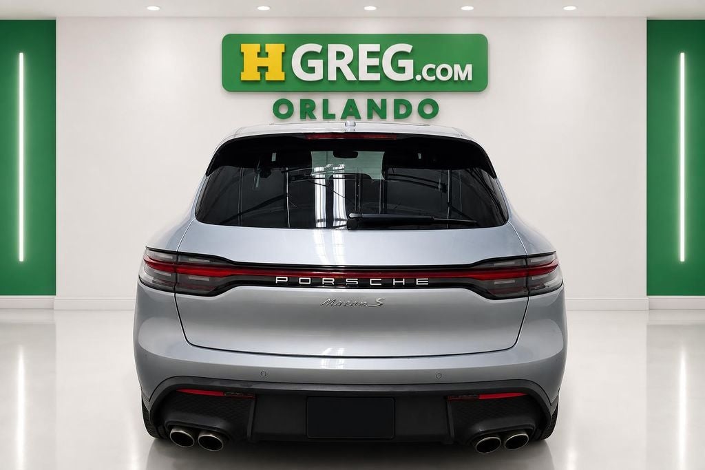 2023 Porsche Macan S