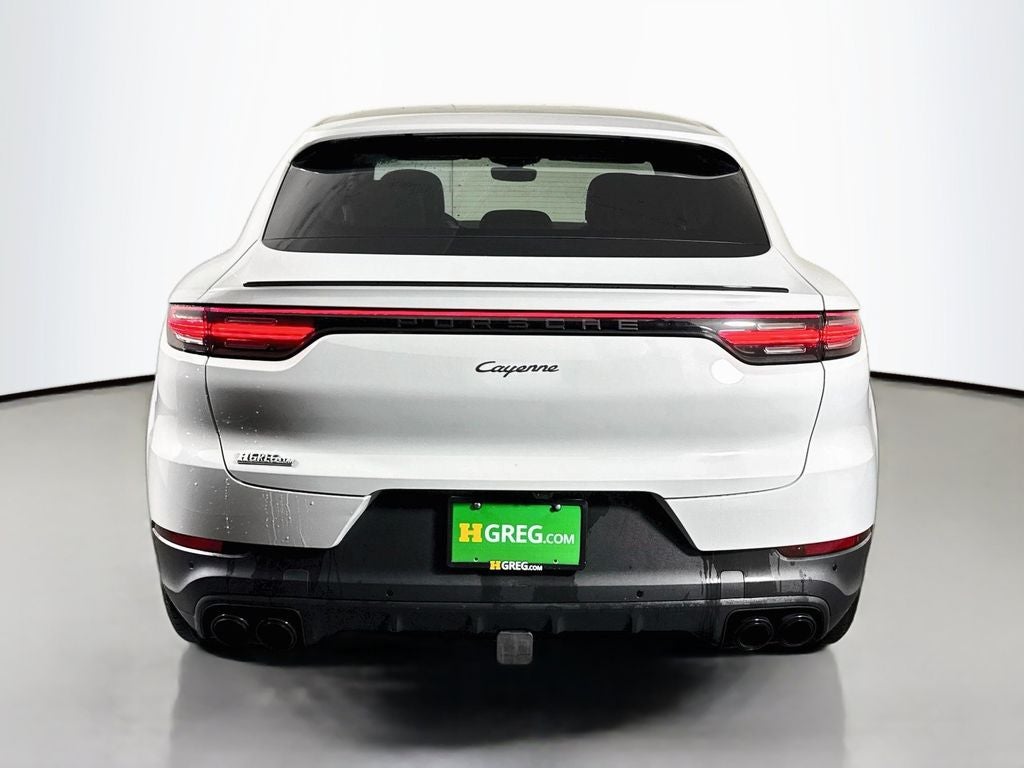 2023 Porsche Cayenne Coupe Platinum Edition