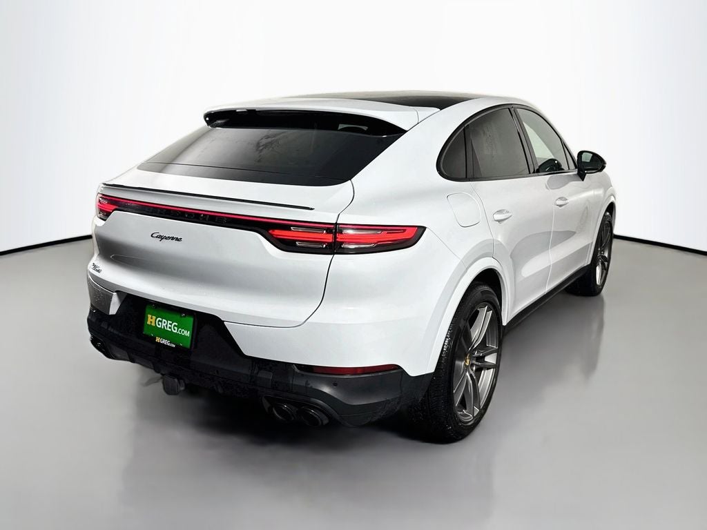 2023 Porsche Cayenne Coupe Platinum Edition