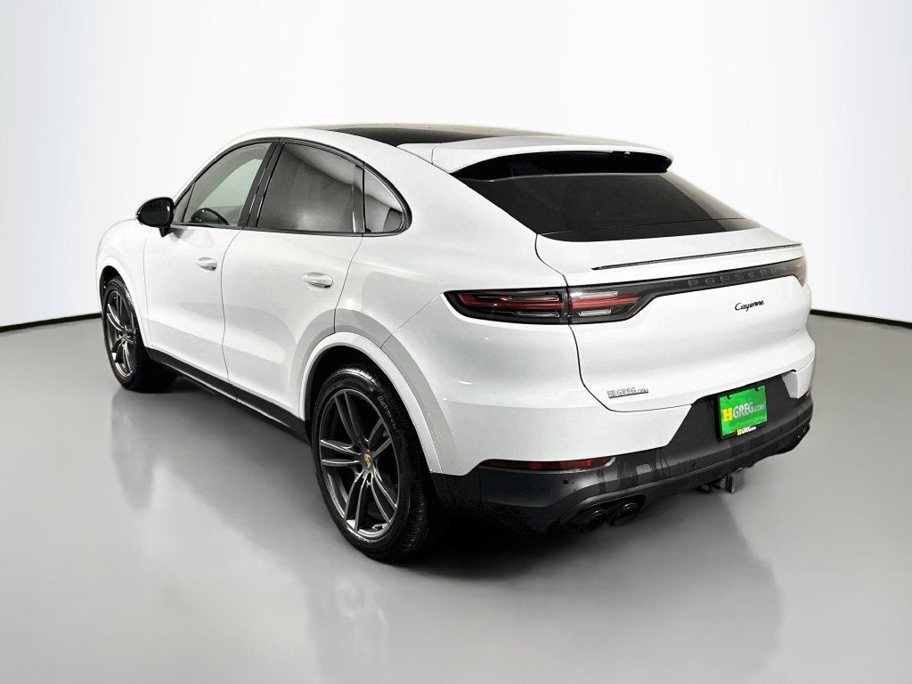 2023 Porsche Cayenne Coupe Platinum Edition