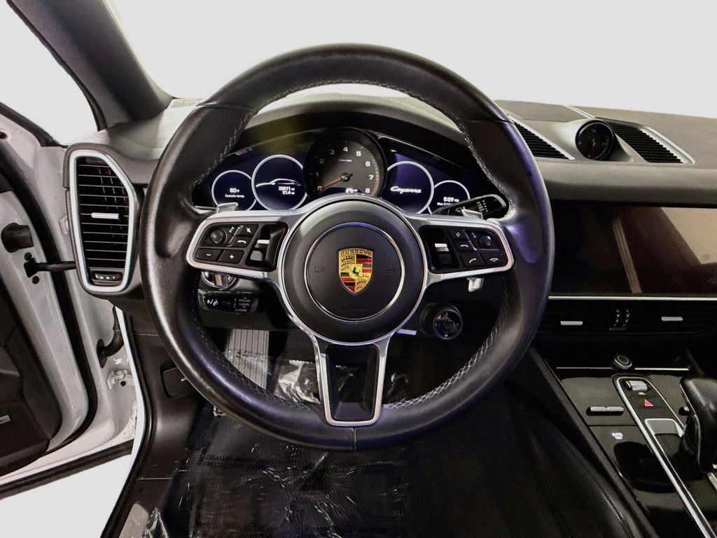 2023 Porsche Cayenne Coupe Platinum Edition