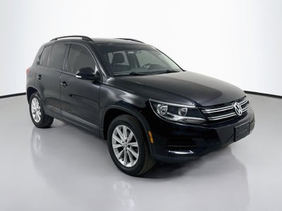 2018 Volkswagen Tiguan Limited 2.0T 4Motion
