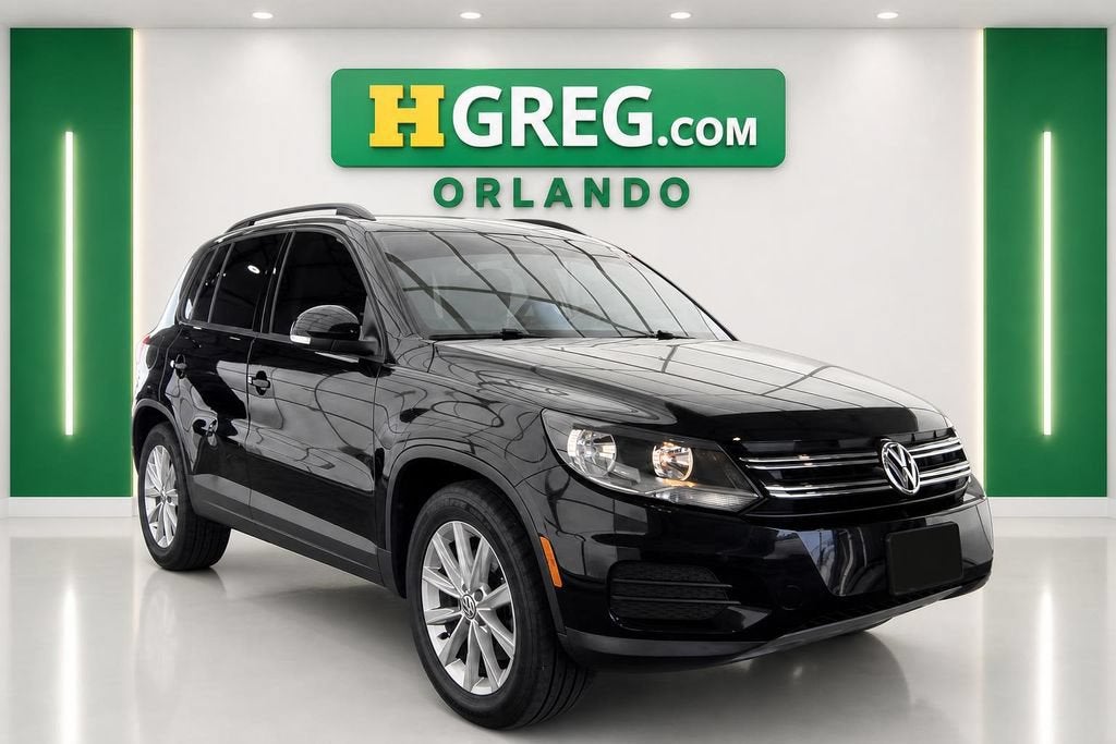 2018 Volkswagen Tiguan Limited 2.0T 4Motion