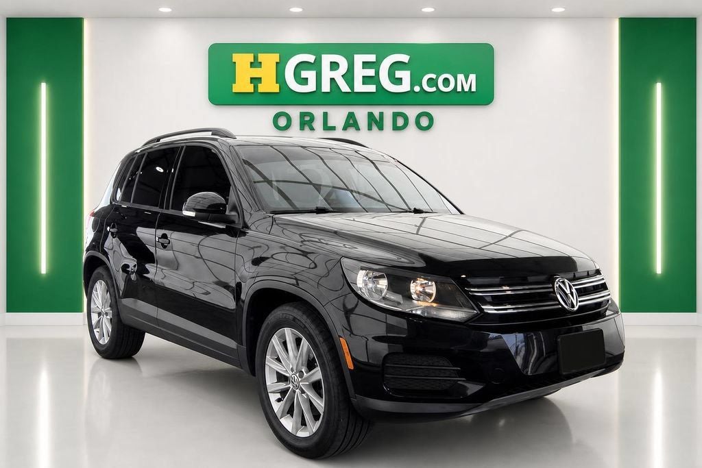 2018 Volkswagen Tiguan Limited 2.0T 4Motion