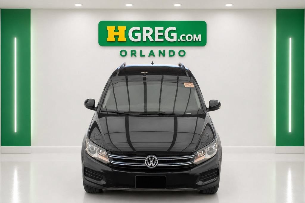 2018 Volkswagen Tiguan Limited 2.0T 4Motion