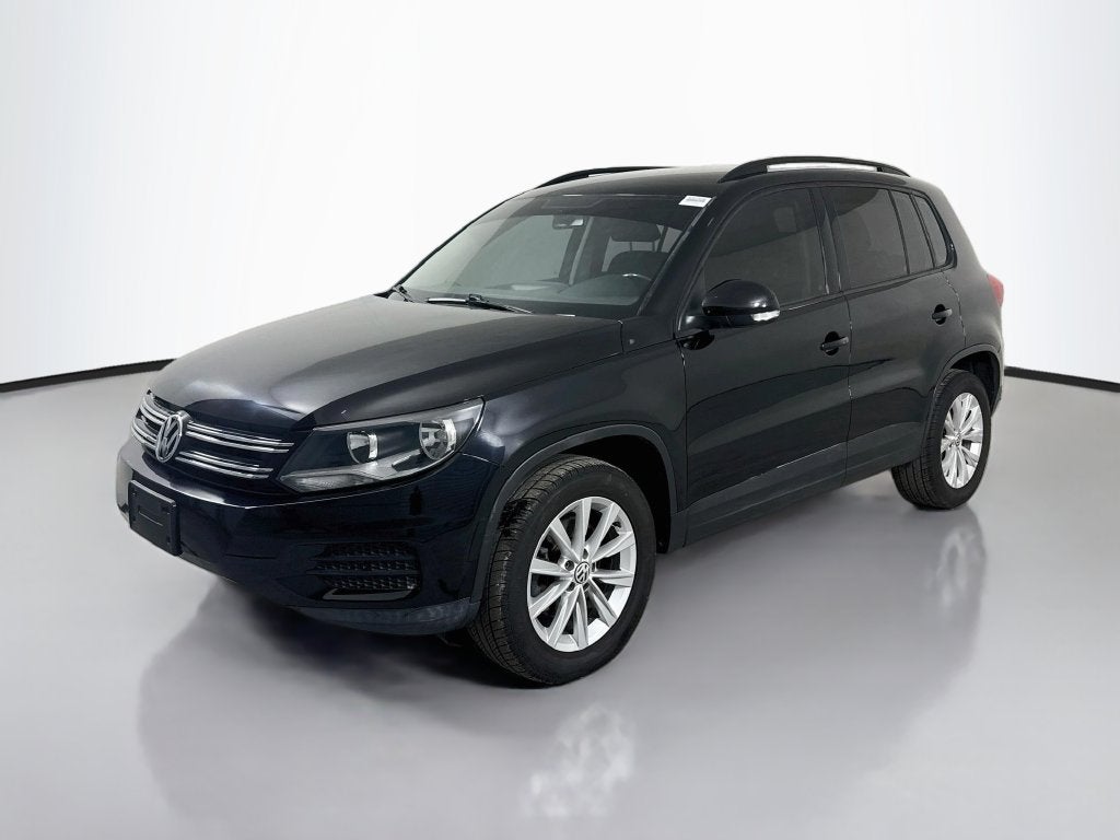 2018 Volkswagen Tiguan Limited 2.0T 4Motion